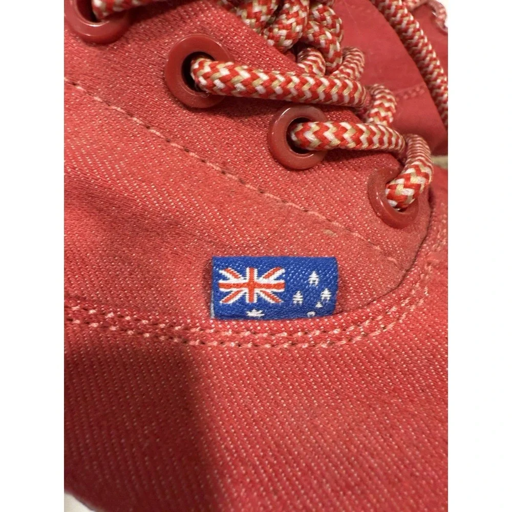 COOGI CMS409 Red Australia‎ Shoes Size 10.5
